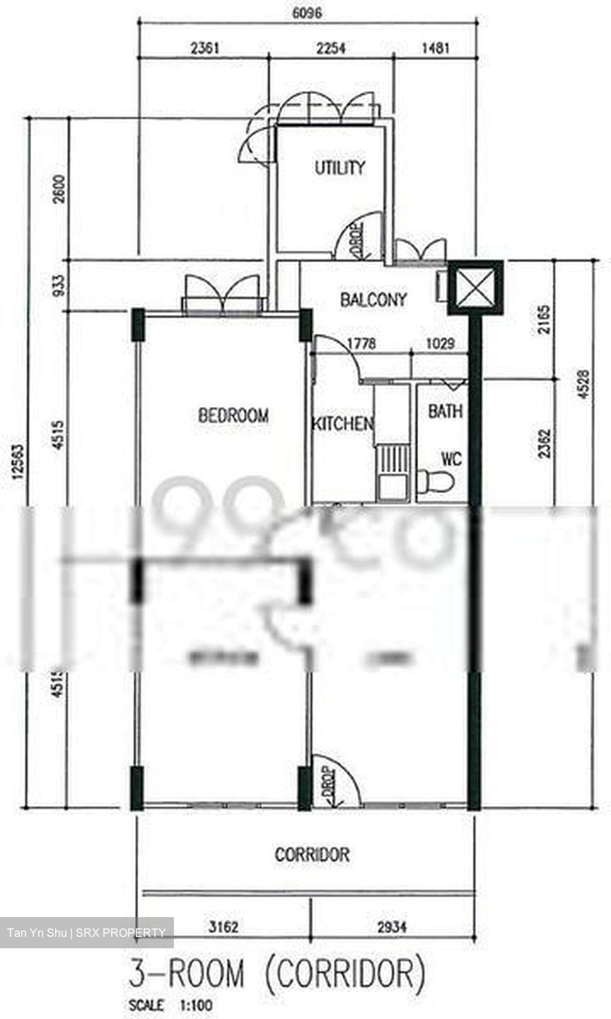 Blk 113 Commonwealth Crescent (Queenstown), HDB 3 Rooms #564134001